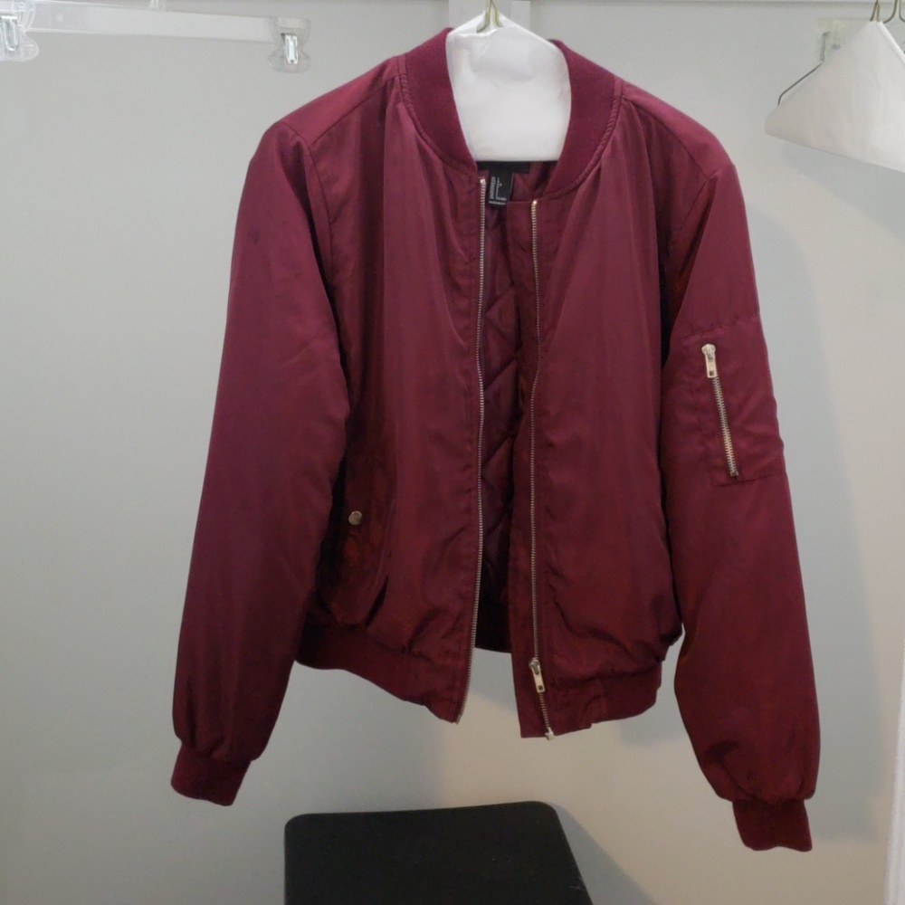 Bomber jacket